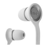 HTC Original Earphones Flat Headphone - Wired Earbuds - In-Ear - White