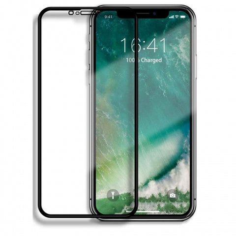 iPhone XR/11 - Ceramics Screen Protector 3D Curved - Full Cover - Shutter Proof