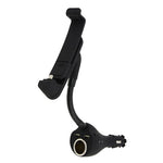 Car Mount for Lighter DC Charger - Lightning - Dual USB Port and Extra Socket - Fonus C95