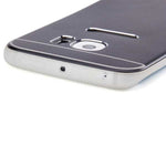 Hybrid Case Dual Layer Armor Defender Cover - Dropproof - Silver - Selna N90