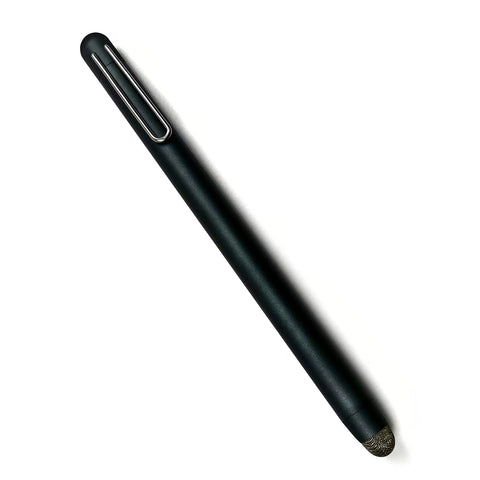 Stylus Touch Screen Pen Fiber Tip Aluminum Lightweight Black - ZDZ59