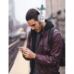 Wireless Bluetooth Headphones Foldable Headset Active Noise Cancelling Hands-free - ZDA74