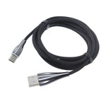 6ft USB-C Cable Charger Cord - TPE - Black - Fonus R81