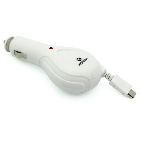 Retractable Car Charger - Micro USB - Xenda D60