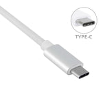 6ft USB-C Cable Charger Cord - TPE - White - Fonus J65